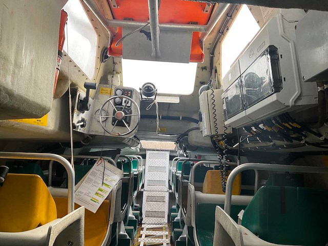 2006 schat harding platform xxl ff1000d reddingsloep boot - afbeelding 5 van  27