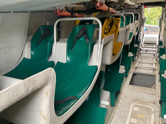 2006 schat harding platform xxl ff1000d reddingsloep boot - afbeelding 10 van  27