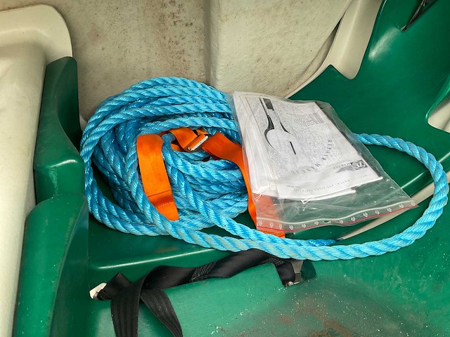 2006 schat harding platform xxl ff1000d reddingsloep boot - afbeelding 10 van  28