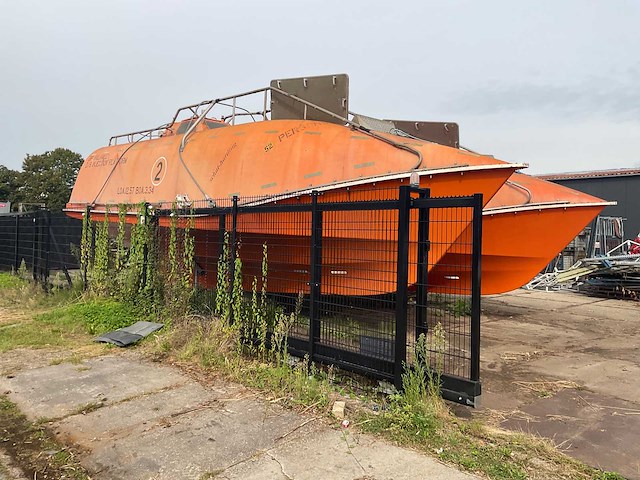 2006 schat harding platform xxl ff1000d reddingsloep boot - afbeelding 1 van  28