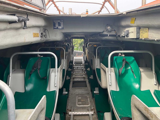 2006 schat harding platform xxl ff1000d reddingsloep boot - afbeelding 13 van  28