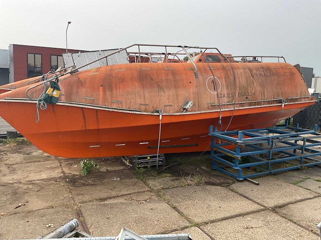 2006 schat harding platform xxl ff1000d reddingsloep boot - afbeelding 24 van  28