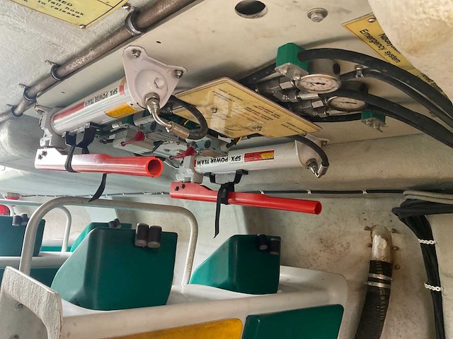 2006 schat harding platform xxl ff1000d reddingsloep boot - afbeelding 4 van  27