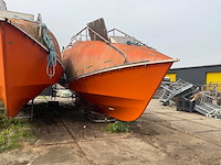 2006 schat harding platform xxl ff1000d reddingsloep boot - afbeelding 24 van  27