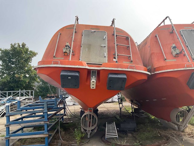 2006 schat harding platform xxl ff1000d reddingsloep boot - afbeelding 26 van  27