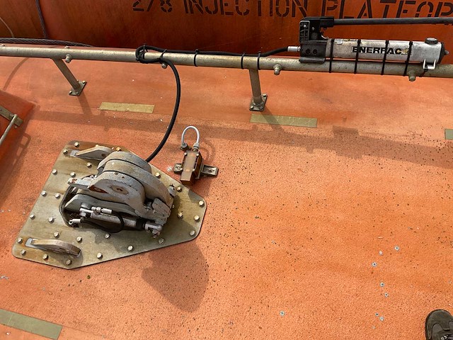 2006 schat harding platform xxl ff1000d reddingsloep boot - afbeelding 27 van  27