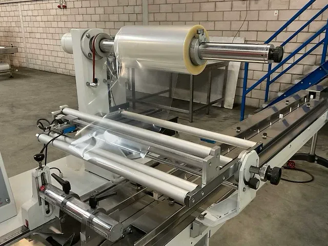 2006 schib packaging spa co50 horizontale flowpacker - afbeelding 3 van  22
