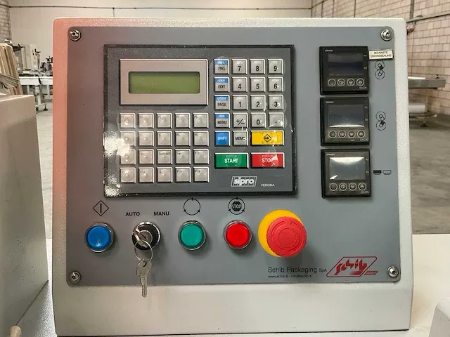 2006 schib packaging spa co50 horizontale flowpacker - afbeelding 4 van  22
