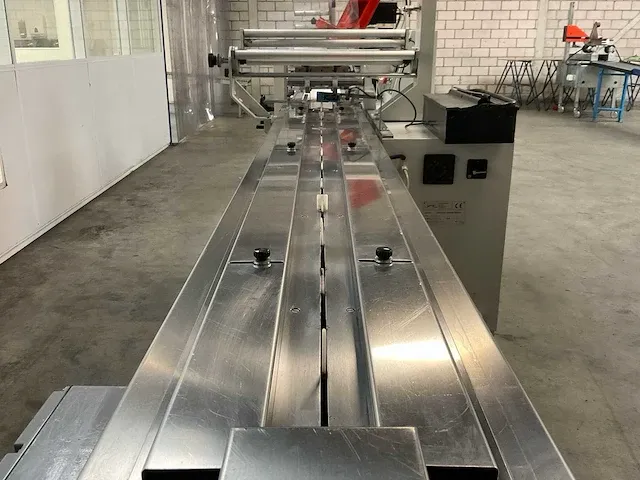 2006 schib packaging spa co50 horizontale flowpacker - afbeelding 9 van  22