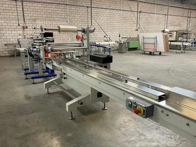 2006 schib packaging spa co50 horizontale flowpacker - afbeelding 12 van  22