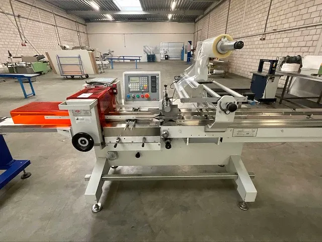 2006 schib packaging spa co50 horizontale flowpacker - afbeelding 16 van  22
