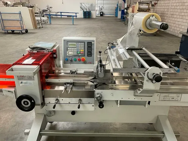 2006 schib packaging spa co50 horizontale flowpacker - afbeelding 17 van  22