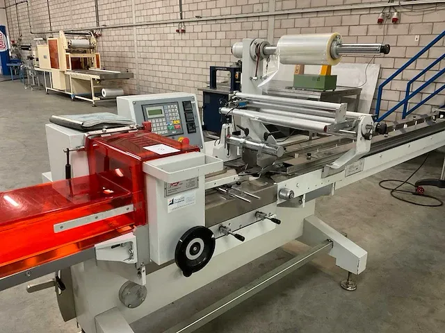 2006 schib packaging spa co50 horizontale flowpacker - afbeelding 18 van  22
