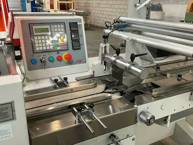 2006 schib packaging spa co50 horizontale flowpacker - afbeelding 22 van  22