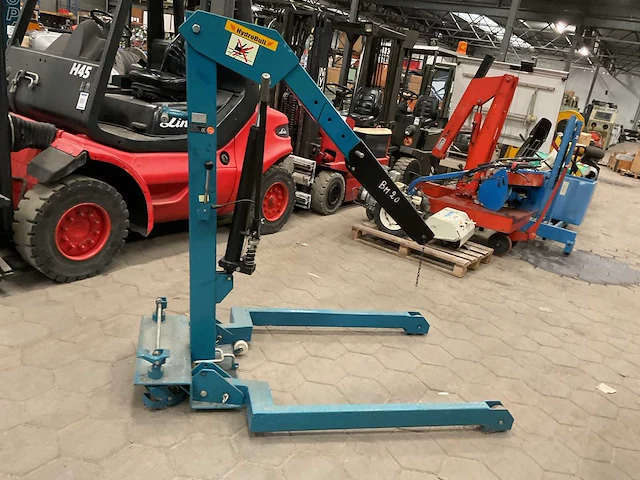 2006 schlitz f500pkc werkplaatskraan - afbeelding 4 van  7