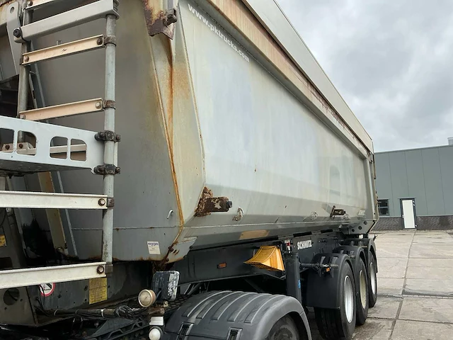 2006 schmitz gotha kiptrailer oplegger - afbeelding 7 van  42