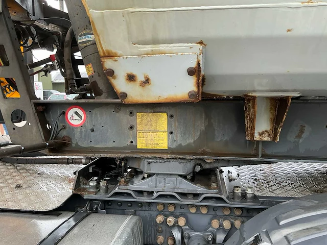 2006 schmitz gotha kiptrailer oplegger - afbeelding 8 van  42