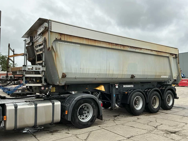 2006 schmitz gotha kiptrailer oplegger - afbeelding 1 van  42
