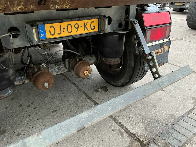 2006 schmitz gotha kiptrailer oplegger - afbeelding 16 van  42