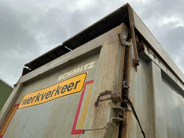 2006 schmitz gotha kiptrailer oplegger - afbeelding 21 van  42