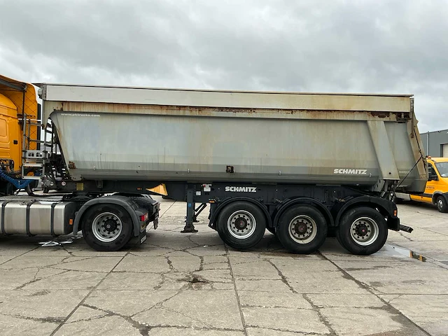 2006 schmitz gotha kiptrailer oplegger - afbeelding 12 van  42