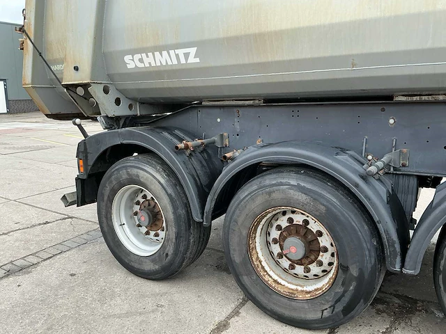 2006 schmitz gotha kiptrailer oplegger - afbeelding 26 van  42