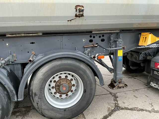 2006 schmitz gotha kiptrailer oplegger - afbeelding 27 van  42