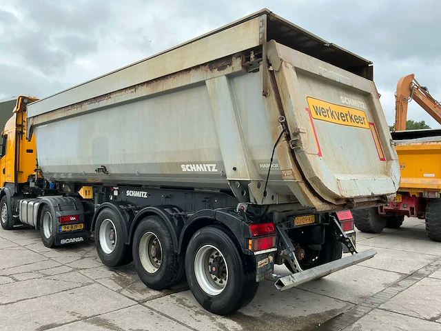 2006 schmitz gotha kiptrailer oplegger - afbeelding 23 van  42