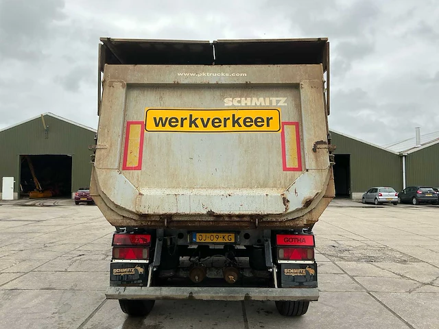 2006 schmitz gotha kiptrailer oplegger - afbeelding 34 van  42