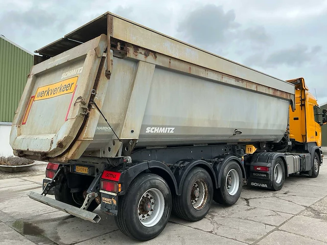 2006 schmitz gotha kiptrailer oplegger - afbeelding 38 van  42
