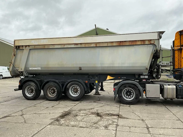 2006 schmitz gotha kiptrailer oplegger - afbeelding 39 van  42