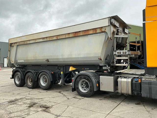 2006 schmitz gotha kiptrailer oplegger - afbeelding 40 van  42