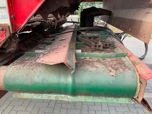 2006 schouten vdw 210 v quickfeed voerdoseerwagen - afbeelding 2 van  20