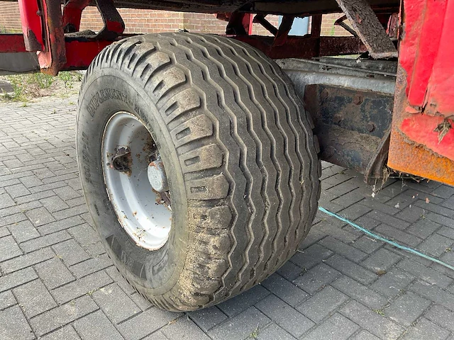 2006 schouten vdw 210 v quickfeed voerdoseerwagen - afbeelding 5 van  20