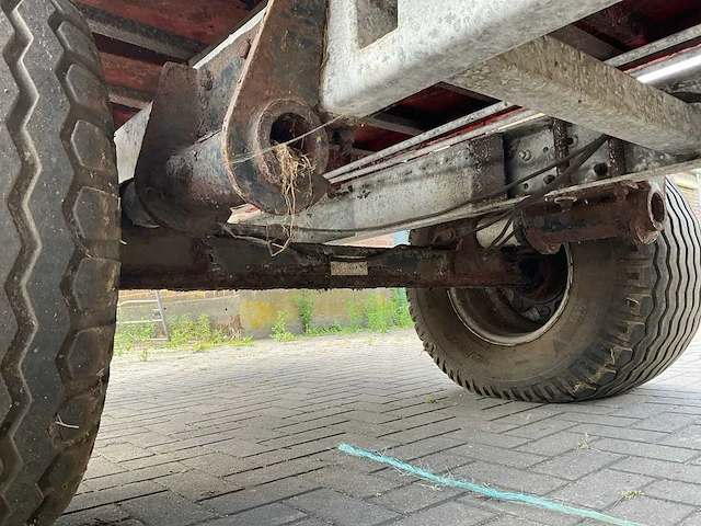 2006 schouten vdw 210 v quickfeed voerdoseerwagen - afbeelding 6 van  20