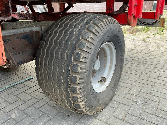2006 schouten vdw 210 v quickfeed voerdoseerwagen - afbeelding 8 van  20