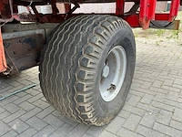 2006 schouten vdw 210 v quickfeed voerdoseerwagen - afbeelding 8 van  20