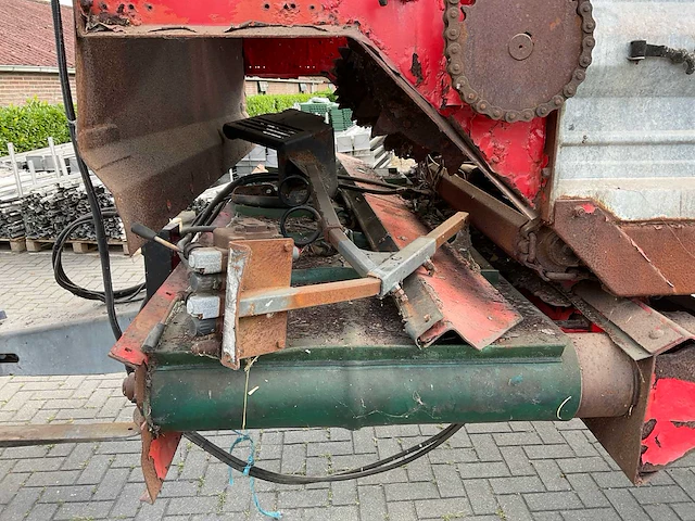 2006 schouten vdw 210 v quickfeed voerdoseerwagen - afbeelding 9 van  20