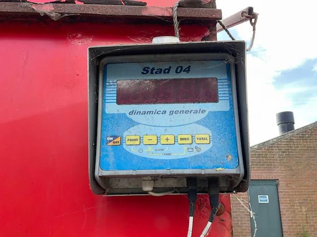 2006 schouten vdw 210 v quickfeed voerdoseerwagen - afbeelding 11 van  20