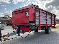 2006 schouten vdw 210 v quickfeed voerdoseerwagen - afbeelding 1 van  20