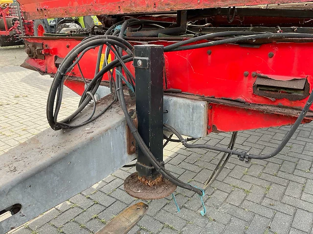 2006 schouten vdw 210 v quickfeed voerdoseerwagen - afbeelding 13 van  20