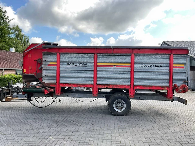 2006 schouten vdw 210 v quickfeed voerdoseerwagen - afbeelding 12 van  20