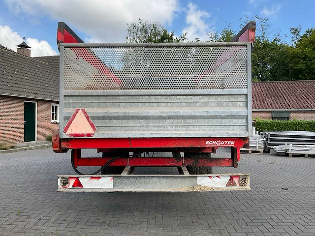 2006 schouten vdw 210 v quickfeed voerdoseerwagen - afbeelding 14 van  20
