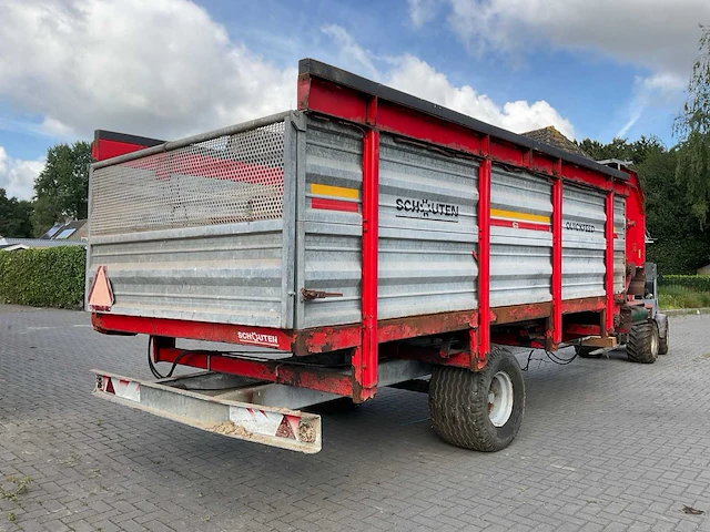 2006 schouten vdw 210 v quickfeed voerdoseerwagen - afbeelding 15 van  20