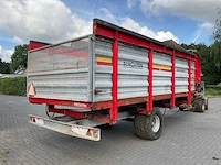 2006 schouten vdw 210 v quickfeed voerdoseerwagen - afbeelding 15 van  20