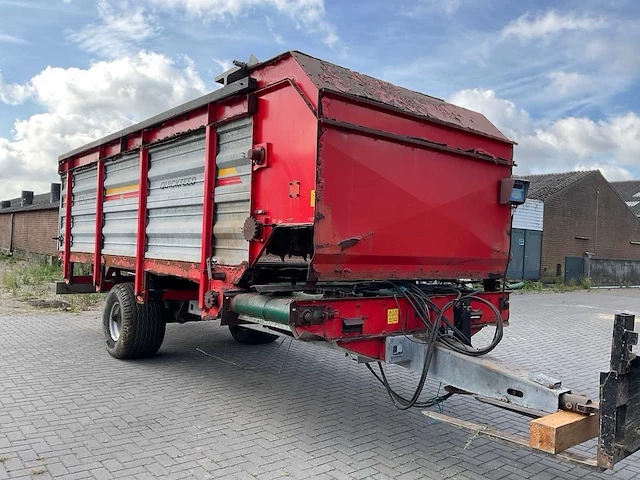 2006 schouten vdw 210 v quickfeed voerdoseerwagen - afbeelding 17 van  20