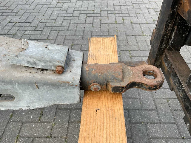 2006 schouten vdw 210 v quickfeed voerdoseerwagen - afbeelding 18 van  20