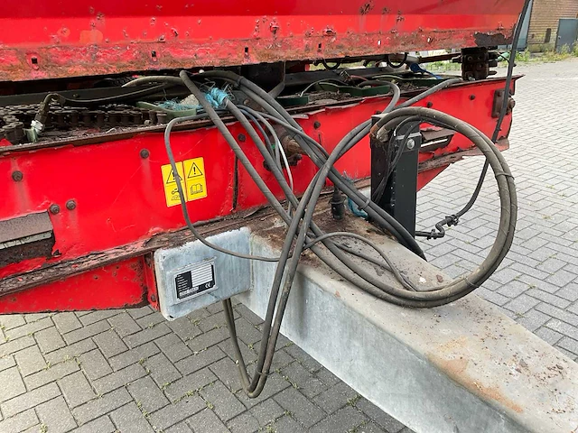2006 schouten vdw 210 v quickfeed voerdoseerwagen - afbeelding 19 van  20