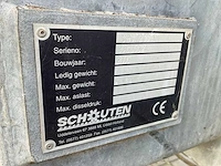 2006 schouten vdw 210 v quickfeed voerdoseerwagen - afbeelding 20 van  20