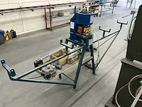 2006 schüco pneumatikpresse machine - afbeelding 1 van  9